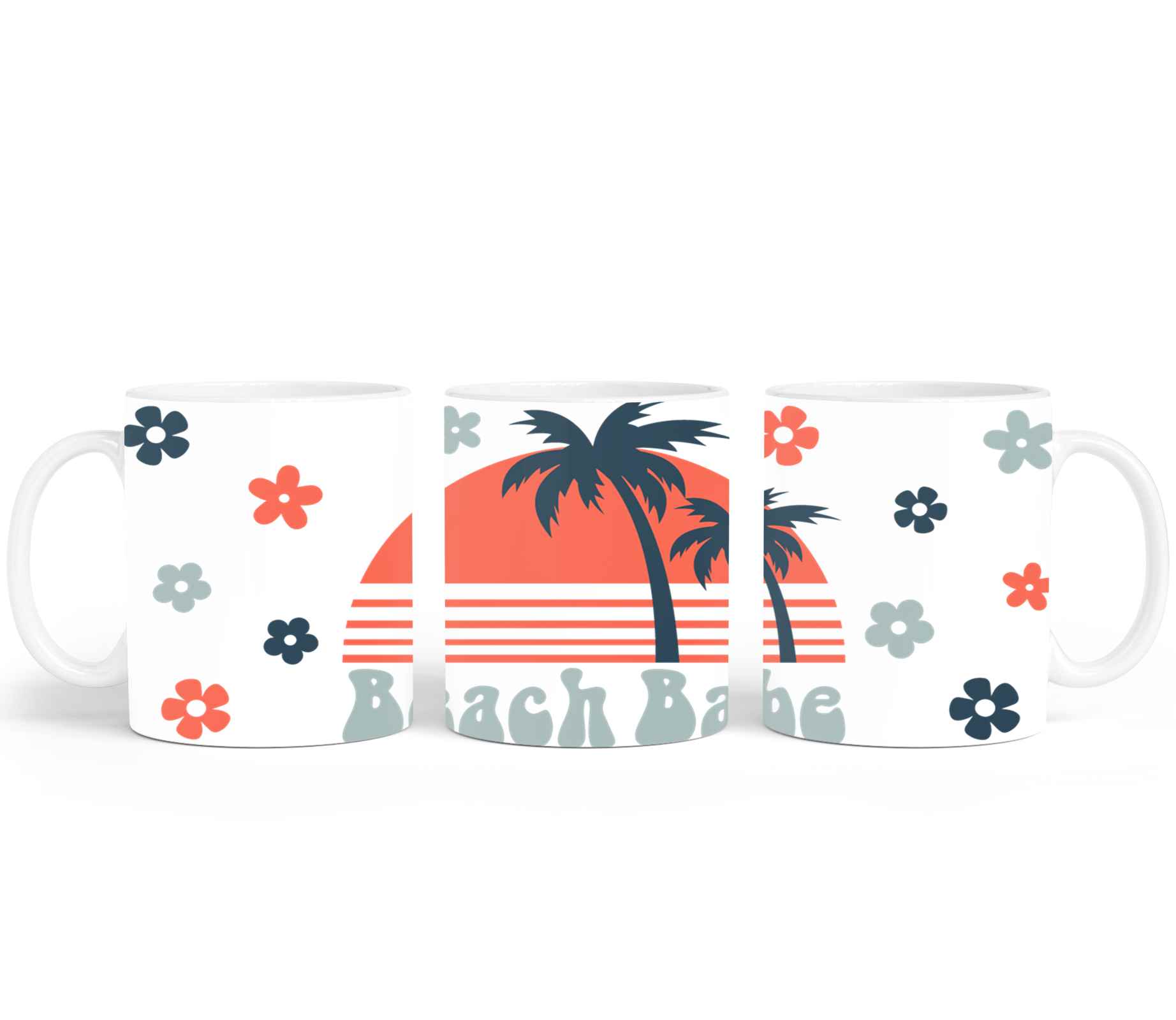 Beach Babe Retro Summer-10676
